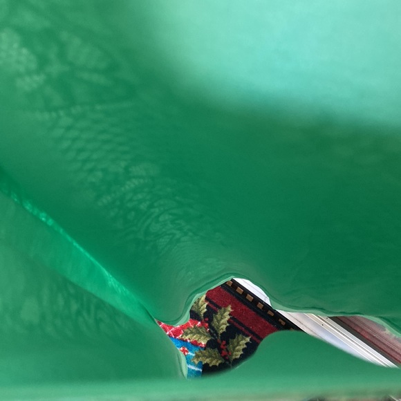 JM Collection Petite Size Petite Small Mint Green Top with Rhinestones - Picture 17 of 17